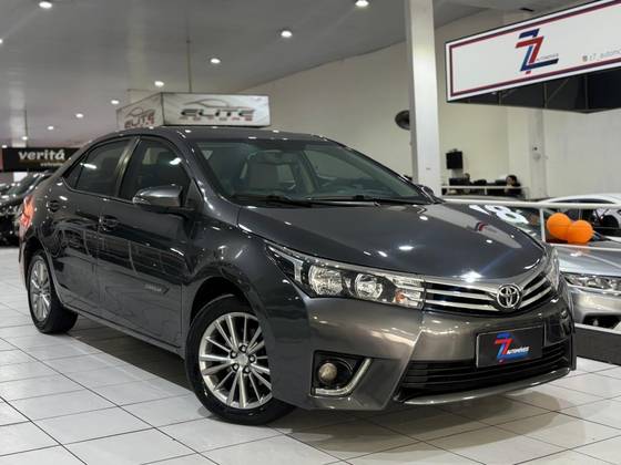 TOYOTA COROLLA 2.0 XEI 16V FLEX 4P AUTOMÁTICO